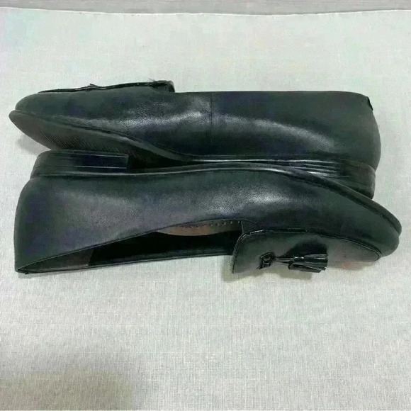 Trotters Women’s Size 8M Leana Black Leather Loafers - Picture 7 of 11
